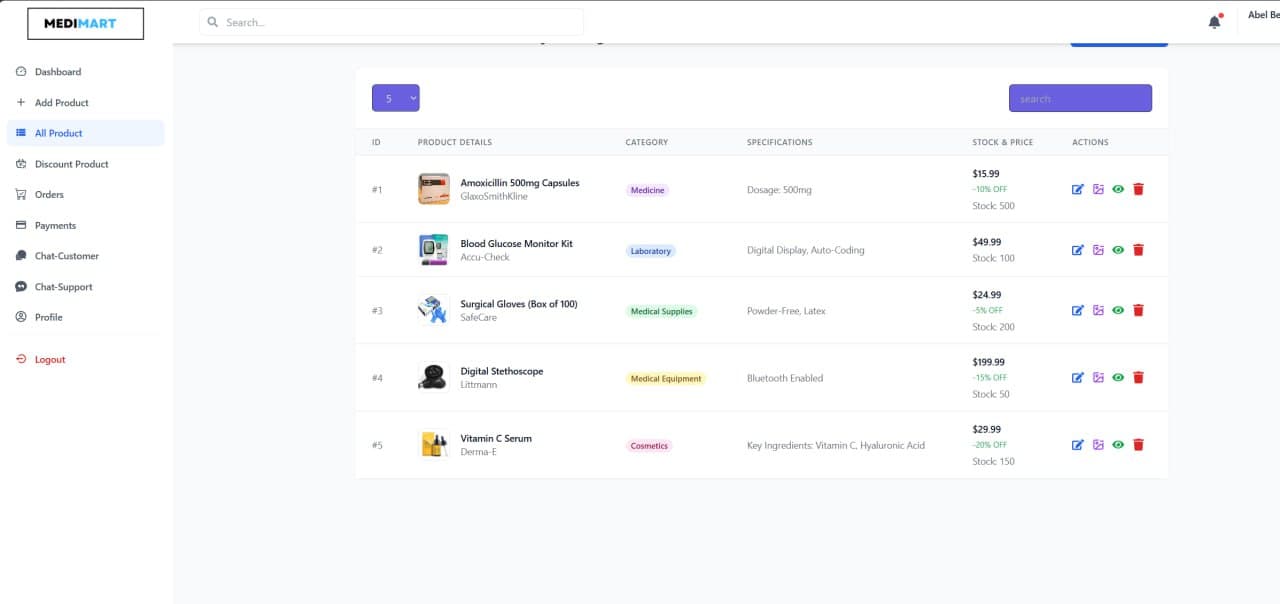 Tesfa Healthcare Marketplace screenshot 3