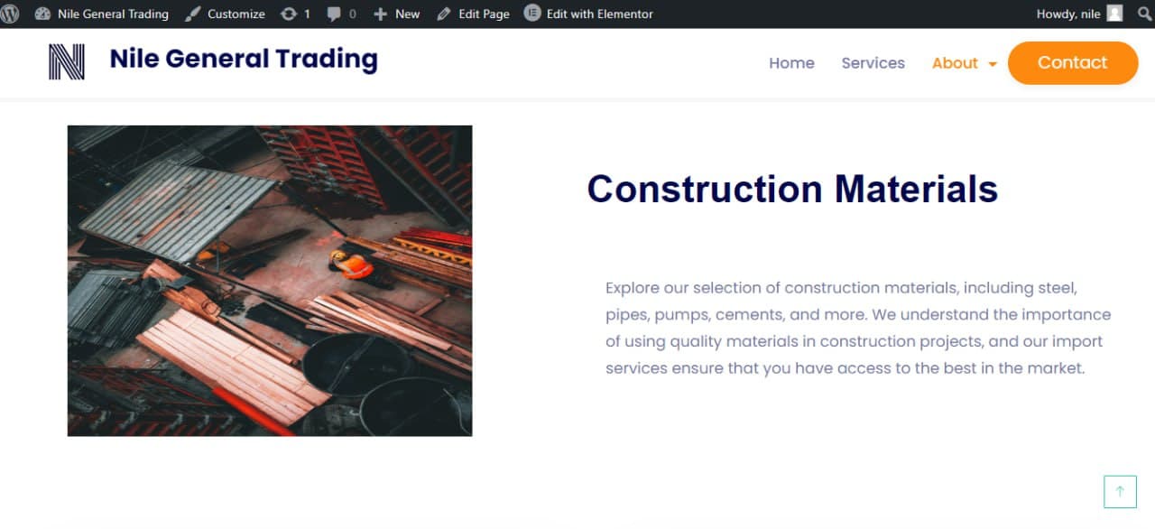 Nile General Trading screenshot 4
